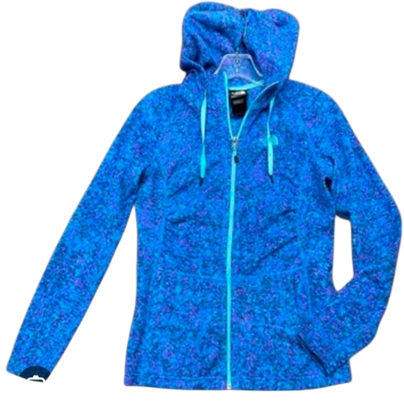 North Face ;Womes Hooded Full Zip Jacket - Picture 3 of 3